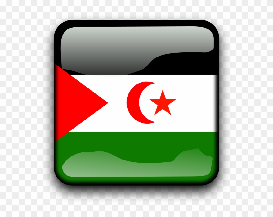 Flag Of Western Sahara Png Images Clipart
