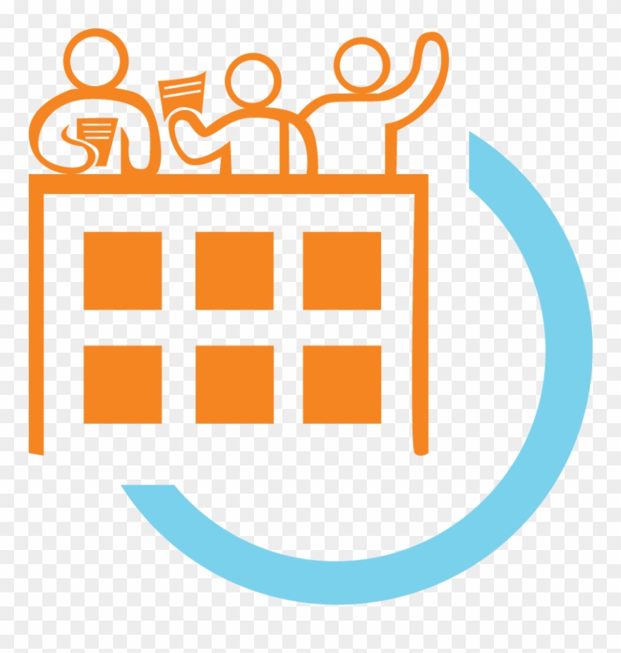 Organize A Community Event - Organize Event Icon Png Clipart