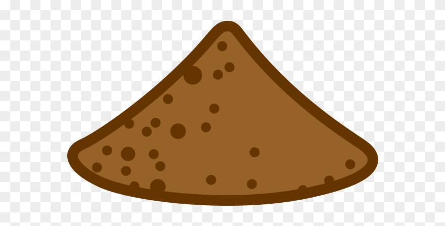 Ground Coffee - Coffee Ground Icon Png Clipart