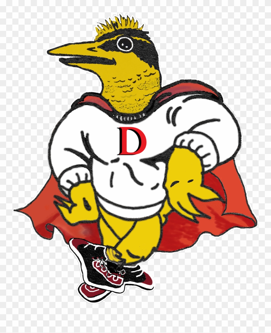 The Necessary Skills For Continued Learning And Leadership - Cartoon Meadowlark Clipart