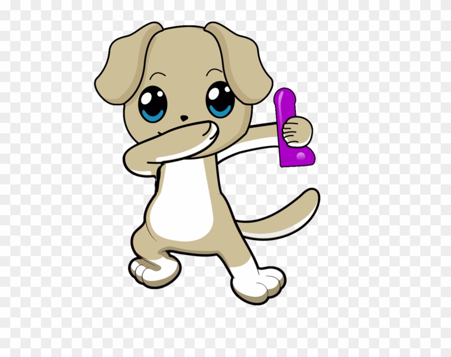 Puppy Style - Cartoon Clipart