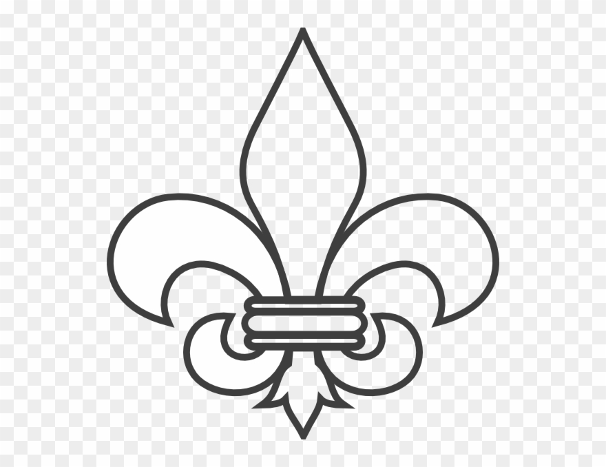 Fleur De Lis Clipart
