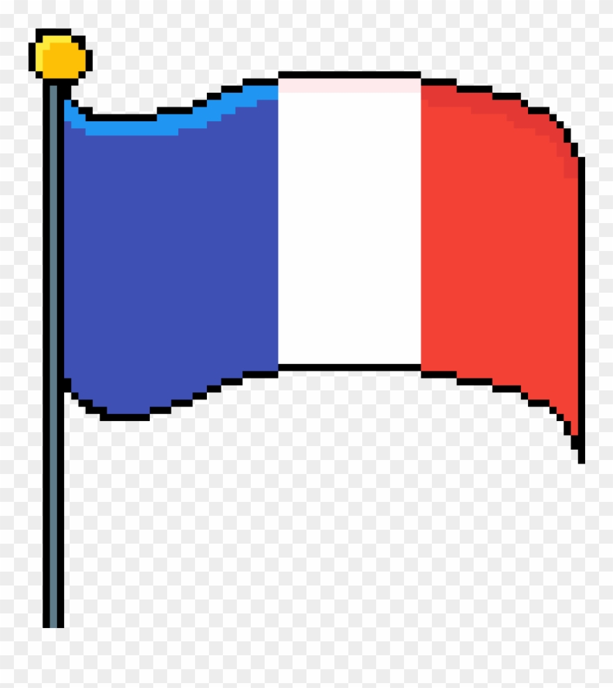 Respect France - Mario Flag Clipart
