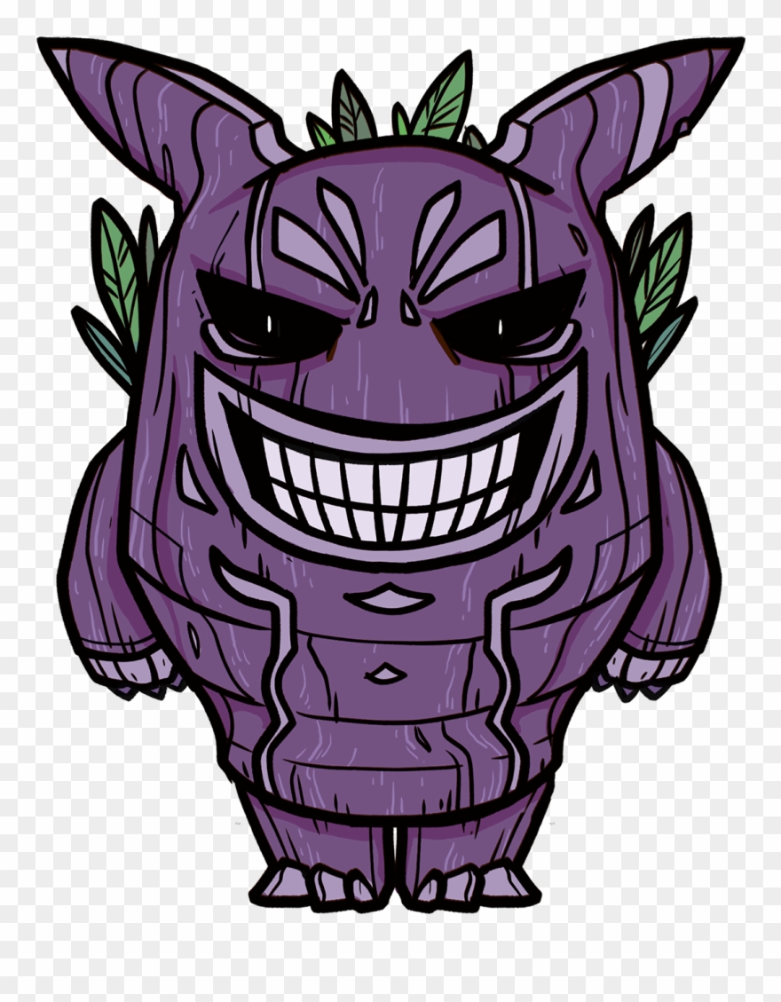 Two Different Evolutionary Lines For Gastly, Haunter - Alola Concept Clipart