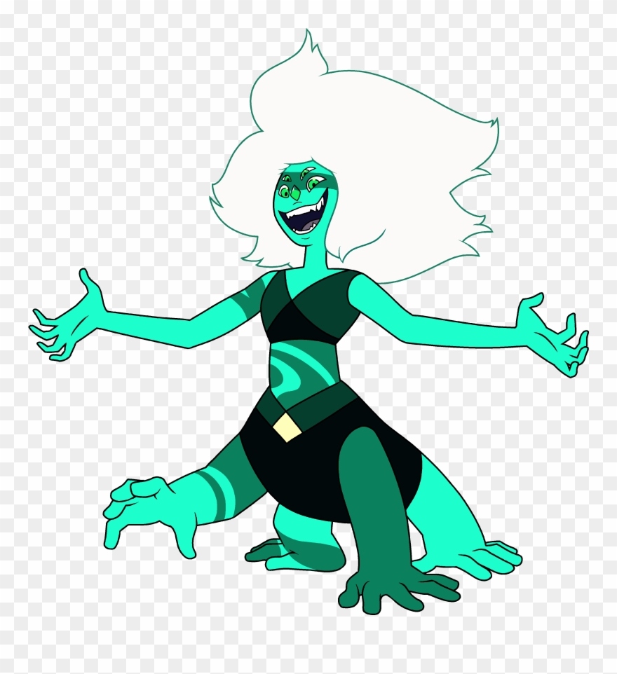 Respect Malachite - " - Man Clipart