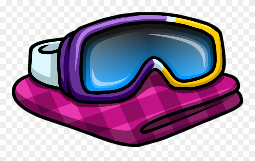 Tiki Mask Template - Diving Mask Clipart