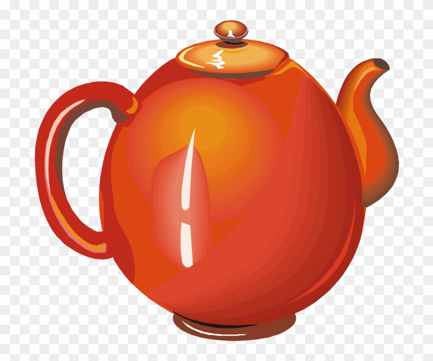 Teapot - Teapot Transparent Clipart Png