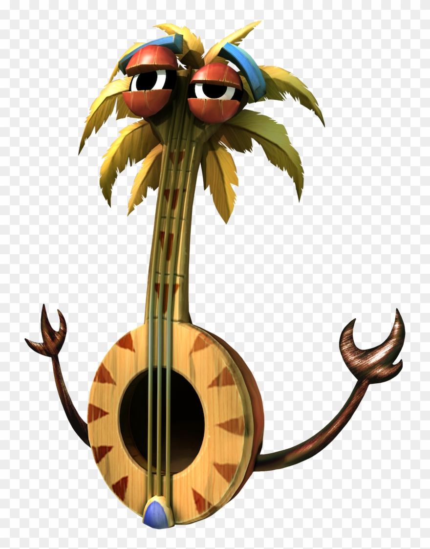 Donkey Kong Country Returns Gong Tiki Clipart