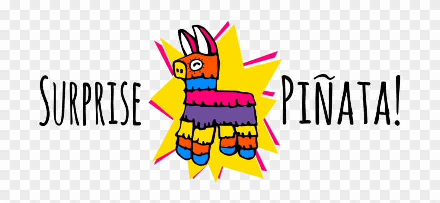 Surprise Pinata Elefantes Bebés, Revelar El Sexo Del - Clip Art - Png Download