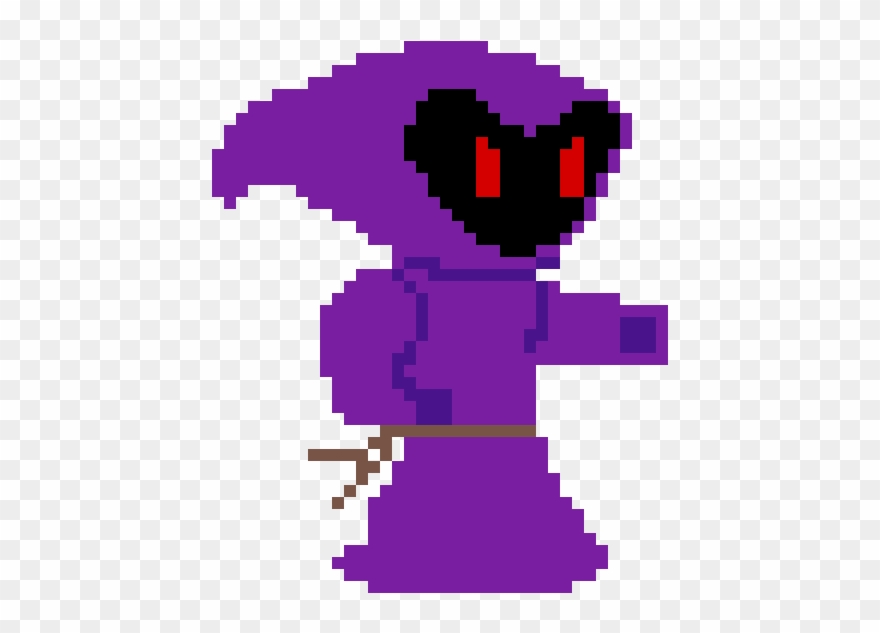 Crimson Tiki - Cartoon Clipart