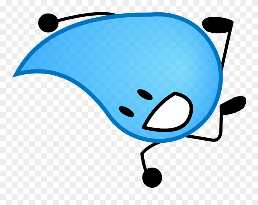 Teardrop Wiki Pose - Idfb Teardrop Clipart