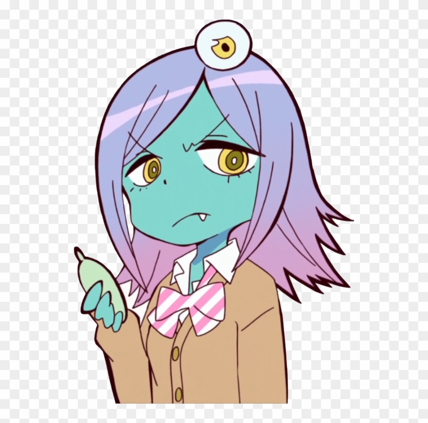 View Samegoogleiqdbsaucenao Disapproving Midori , - Engine Space Patrol Luluco Clipart