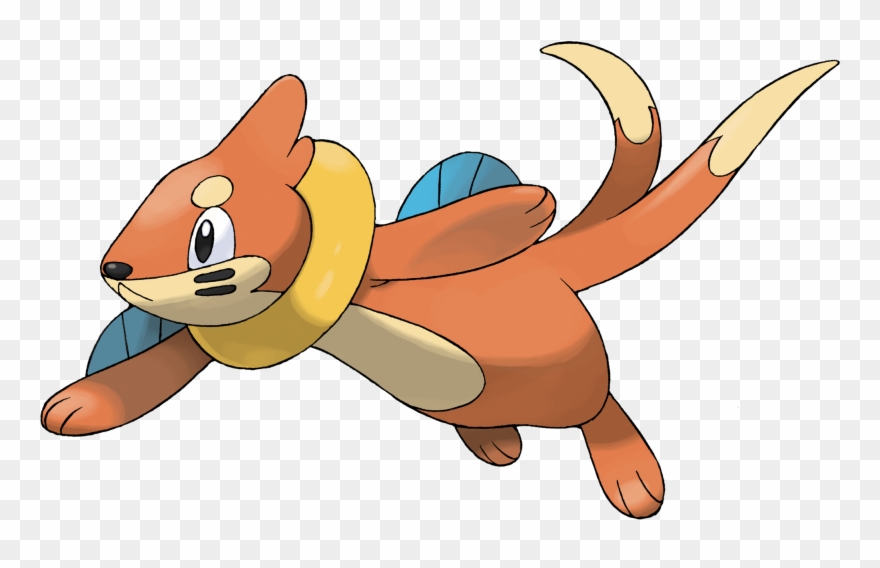 Pokemon Buizel Clipart