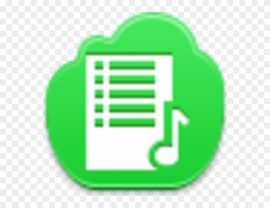 Playlist Icon - Icon Clipart