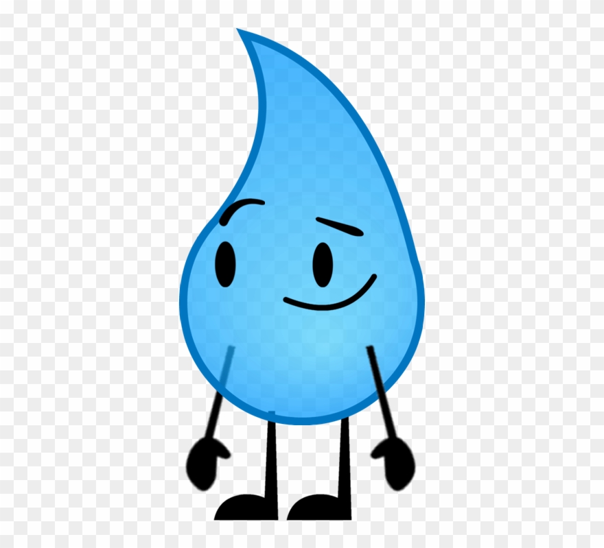 Teardrop Pose - Object Multiverse Poses Clipart