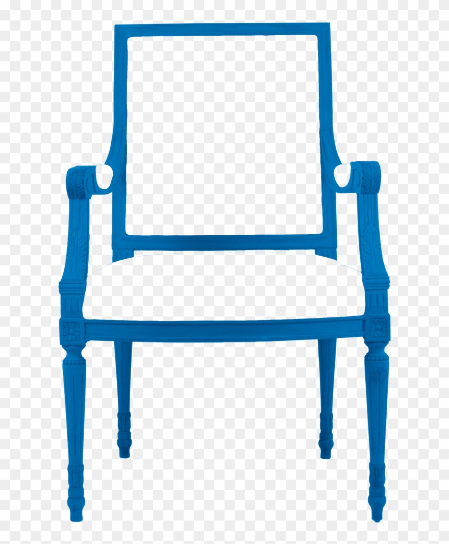 Clipart Chair Metal Chair - Furniture - Png Download