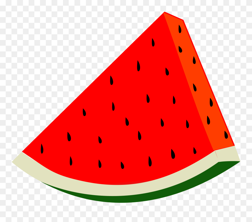 Medium Image - Watermelon Clipart - Png Download