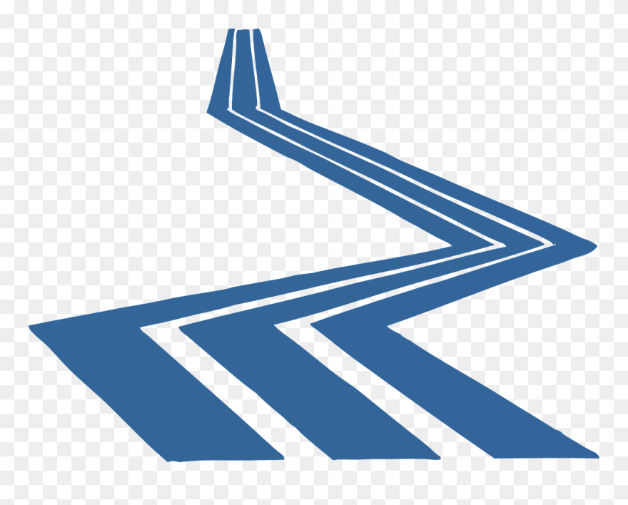 All These Considerations Made Together And You Can - Zig Zag Road Png Clipart