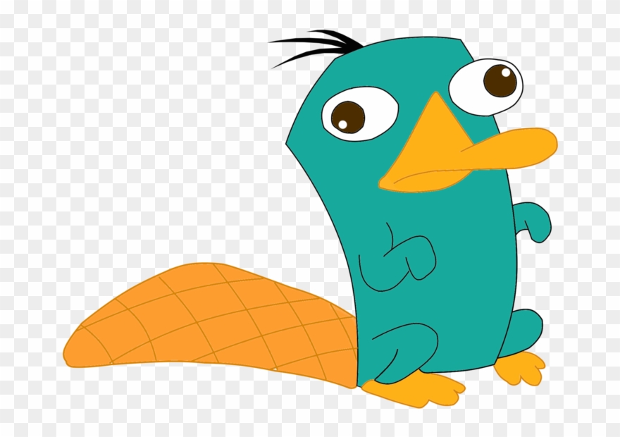 Clip Arts Related To - Perry The Platypus Derp - Png Download