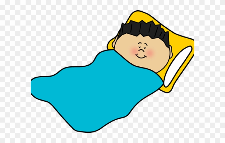 Blanket Clipart Rest Time - Sleep Time Clip Art - Png Download