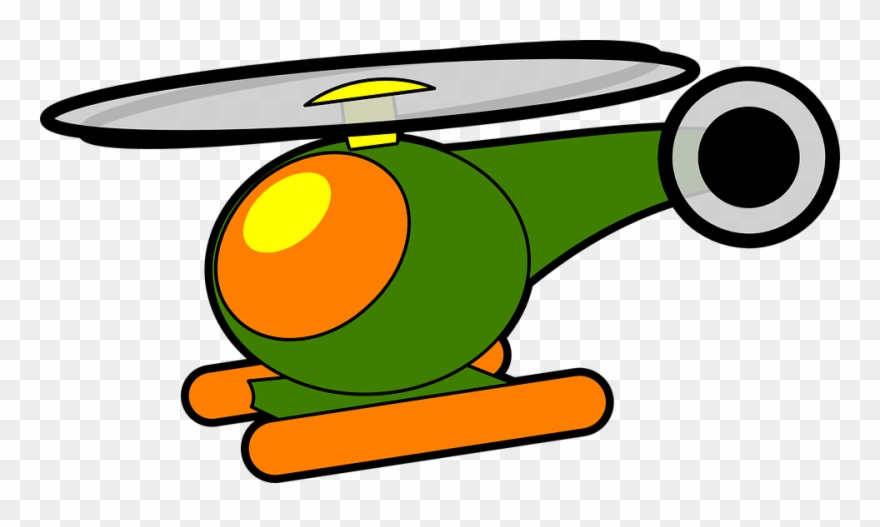 Codes For Insertion - Toy Helicopter Clipart - Png Download