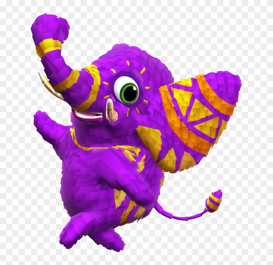 Ella Elephanilla - Viva Pinata Ella Elephanilla Clipart