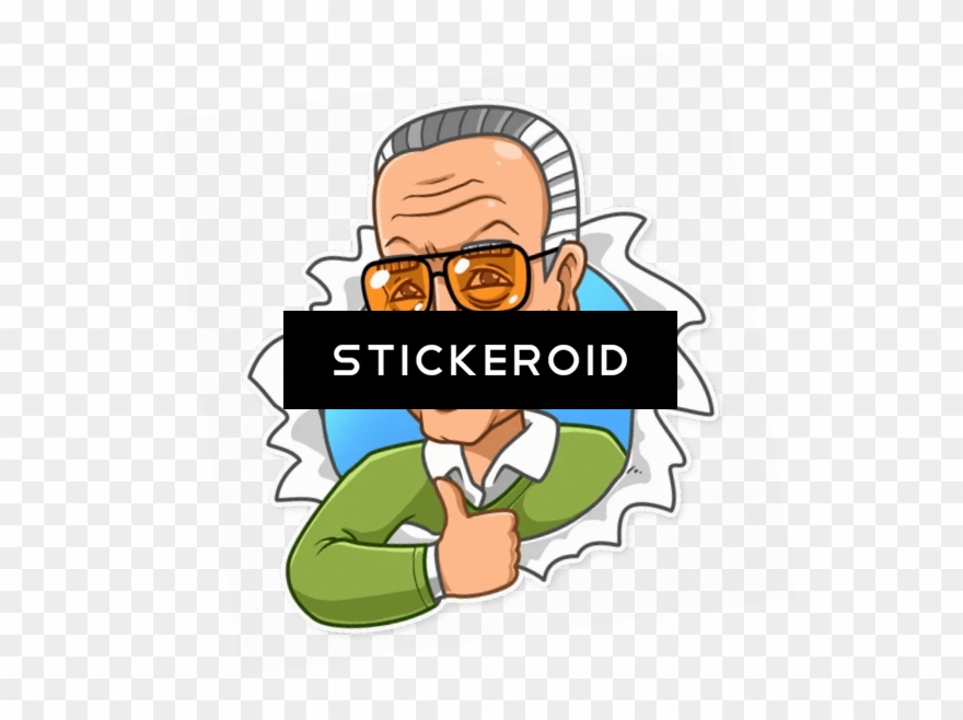 Thumb Up Like Respect Reverence Esteem Homage Sentiment - Stan Lee Clipart