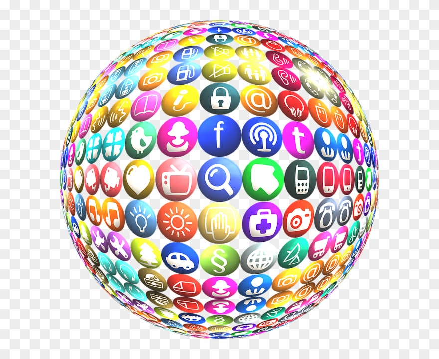 Treat Social Media With Respect - Social Media Apps Clipart