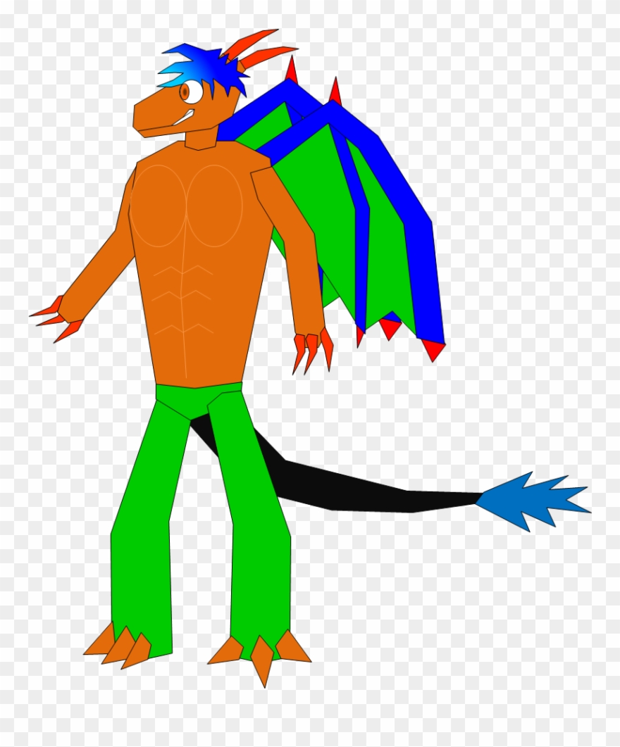 Buff Danny - Illustration Clipart