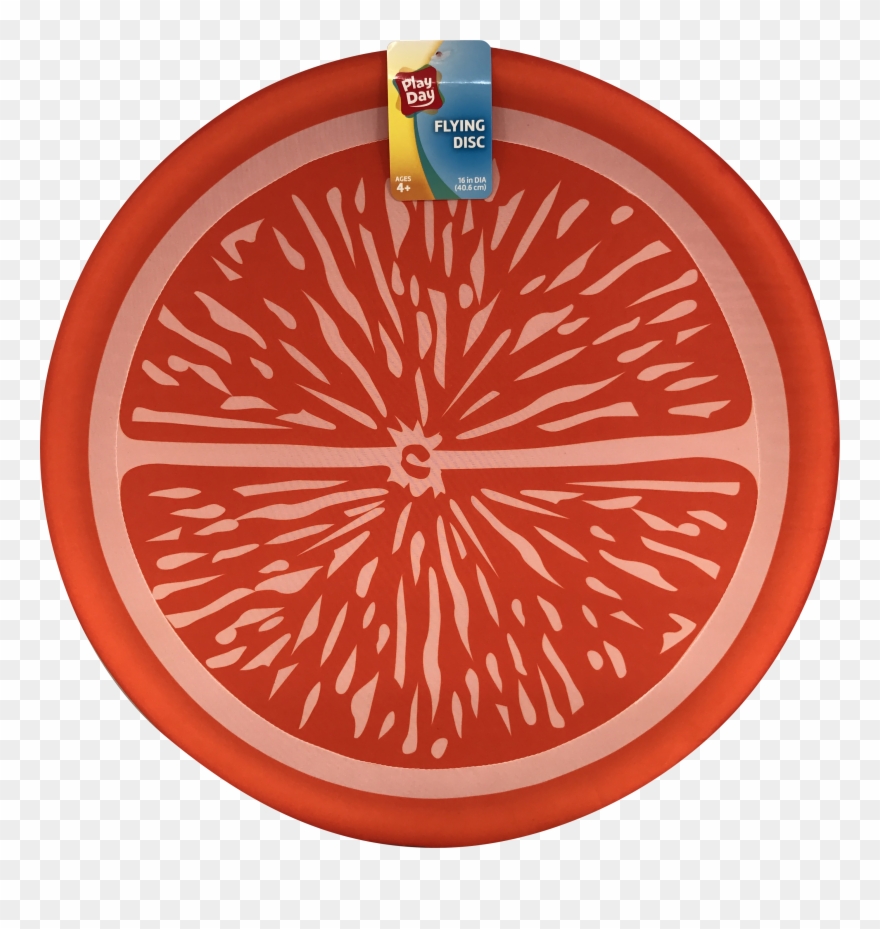 Play Day Big Jumbo Flying Disc, 16" Diameter 'items - Frisbee Clipart