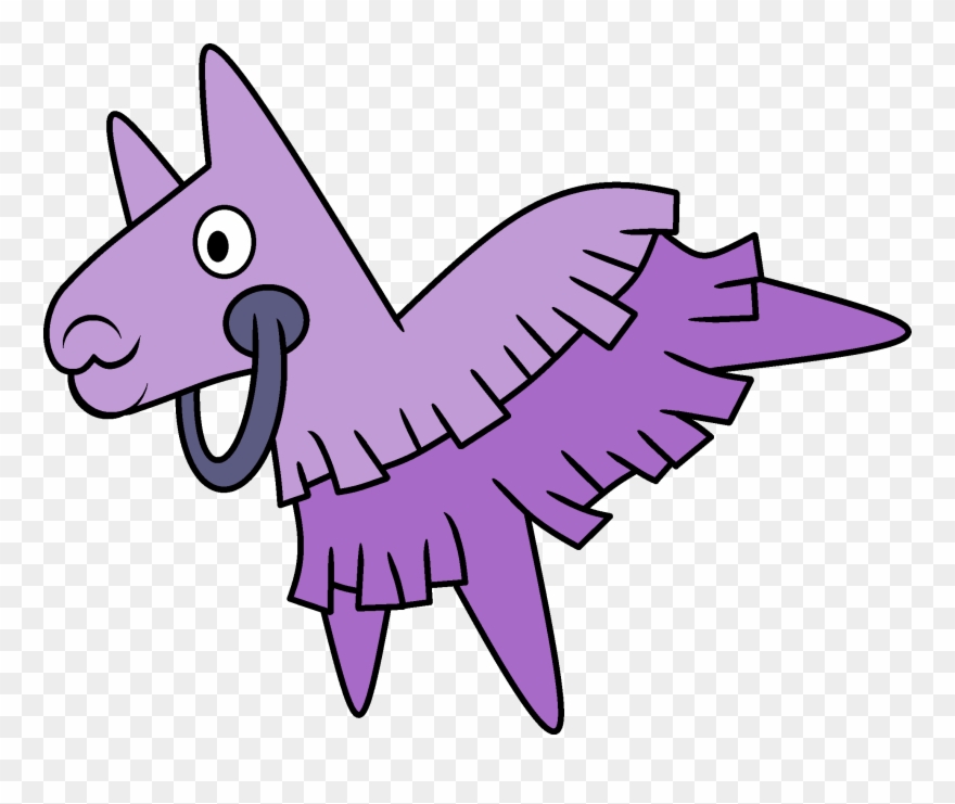 Piñata Time - Steven Universe Amethyst Pinata Clipart