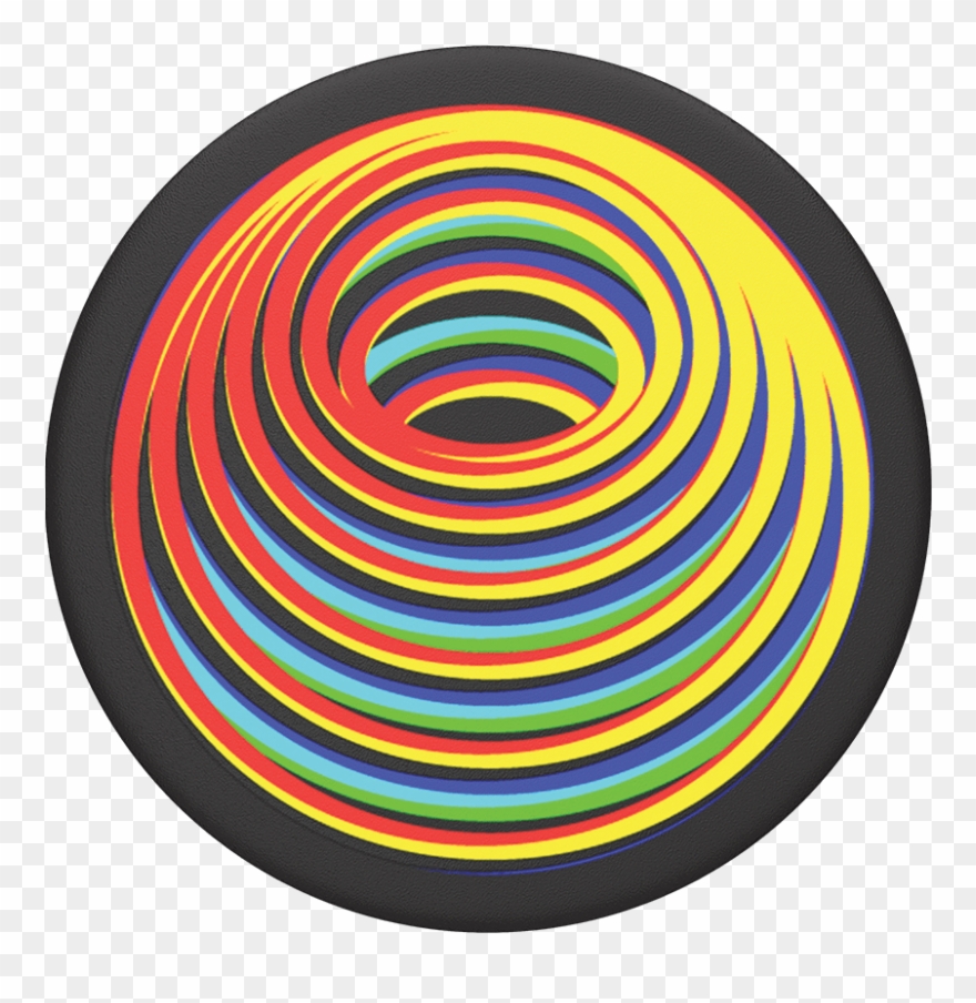 Color Waves In Orb - Gloucester Road Tube Station Clipart