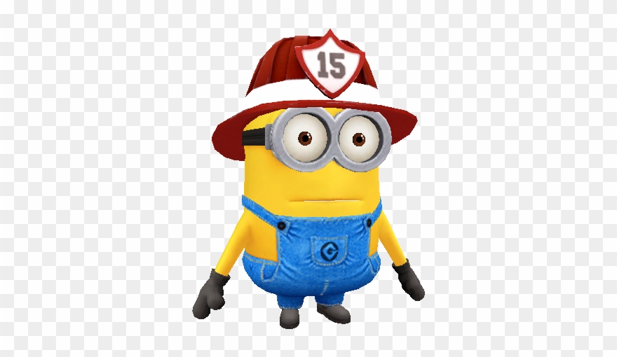 Minion Rush - Minions Worker Png Clipart