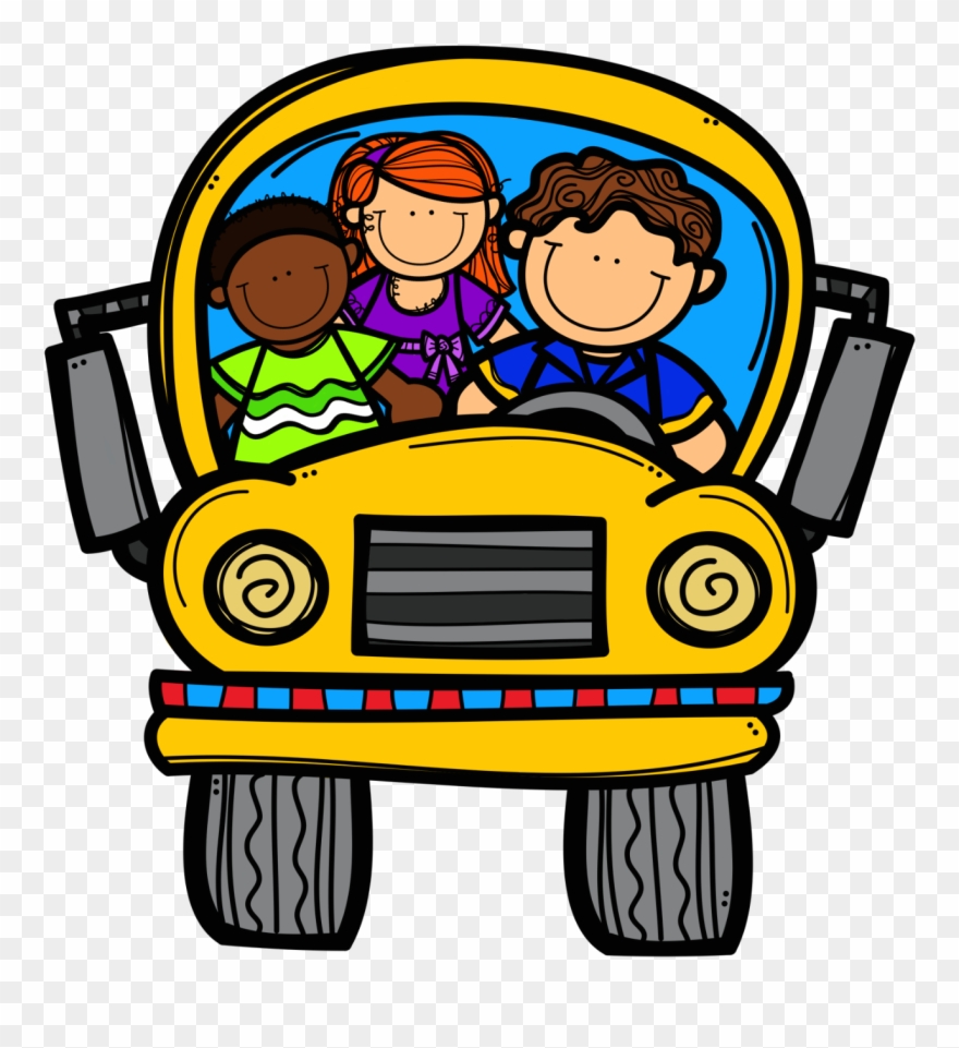 Field Trip - Back To School Math Center First Grade Clipart