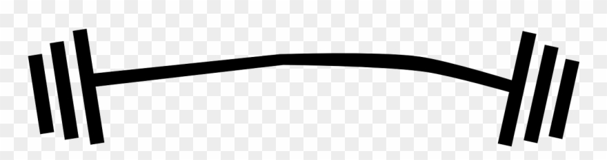 Clip Black And White Library Weight Training Weightlifting - Weight Lifting Clip Art - Png Download