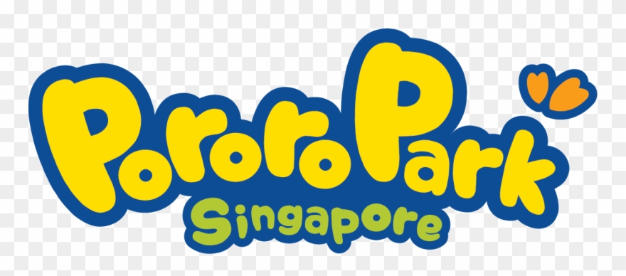 Pororo Park Singapore Logo Clipart