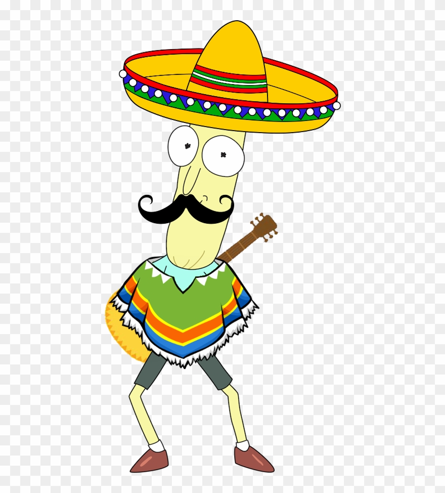 Post - Cinco De Mayo Golf Clipart