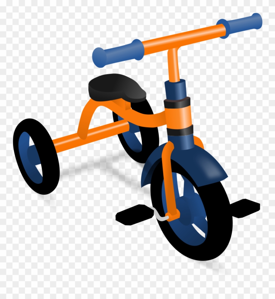 Clip Art Details - Clip Art Of Tricycle Png Transparent Png