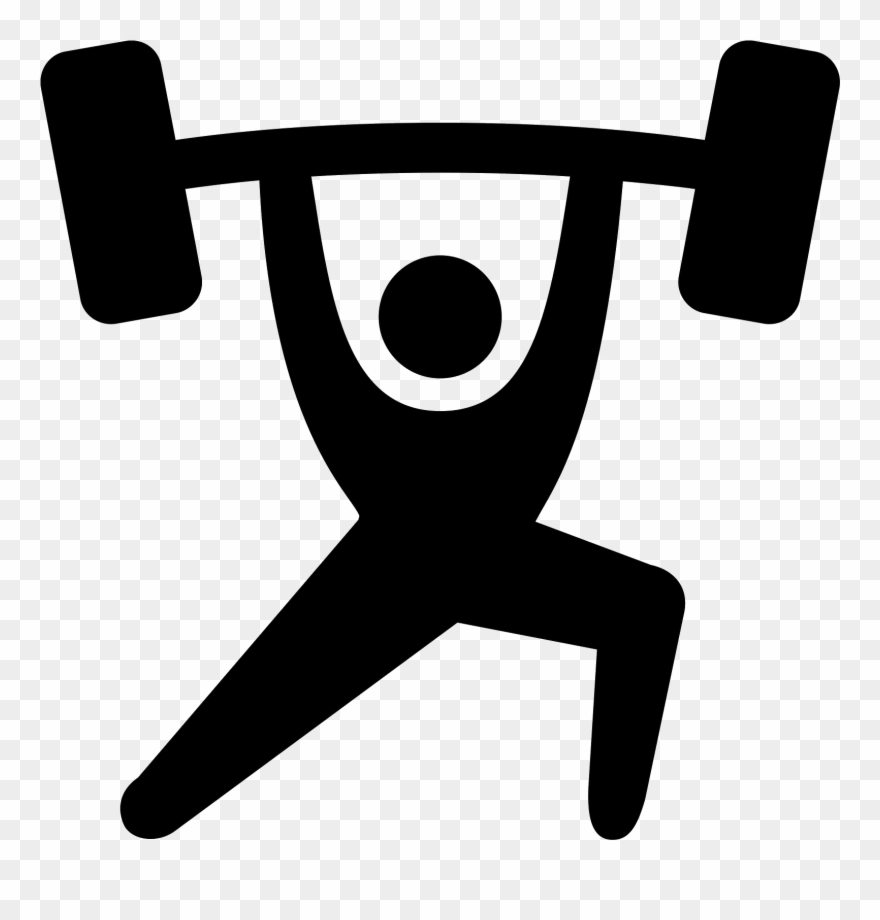 Library Png Icon There Is A Human Figure - Icone Musculation Clipart