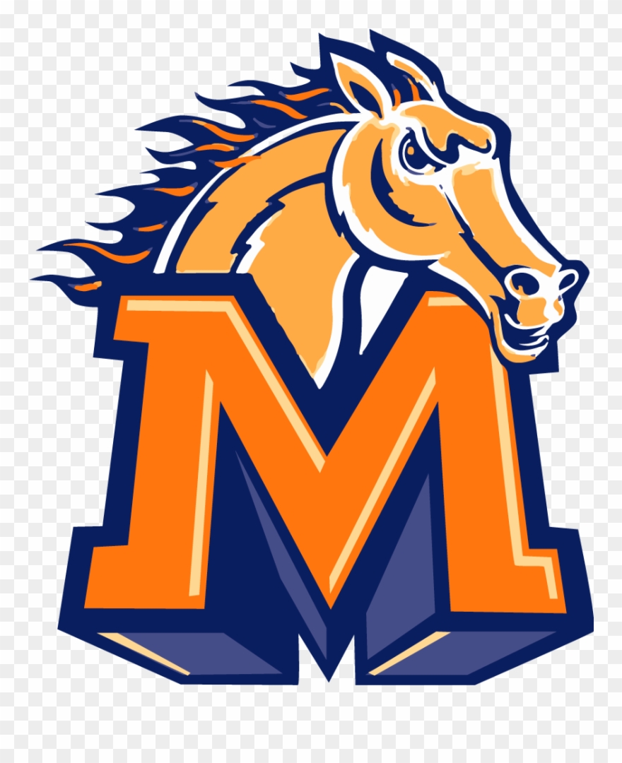 Logo - College Football M Logo Clipart