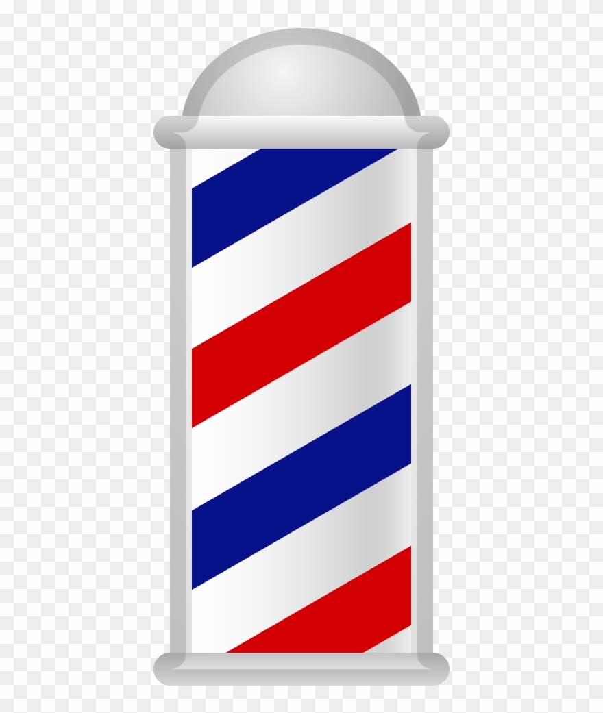 Download Svg Download Png - Barber Pole Icon Clipart