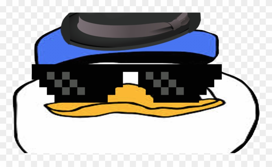 Dolan Duck Ben S Web Design Portfolio - Dolan Duck With Sunglasses Clipart