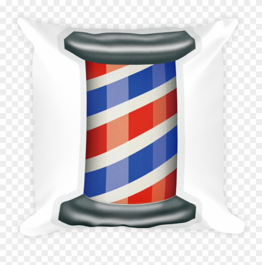 Barber Pole-just Emoji - Emoji Barberia Clipart