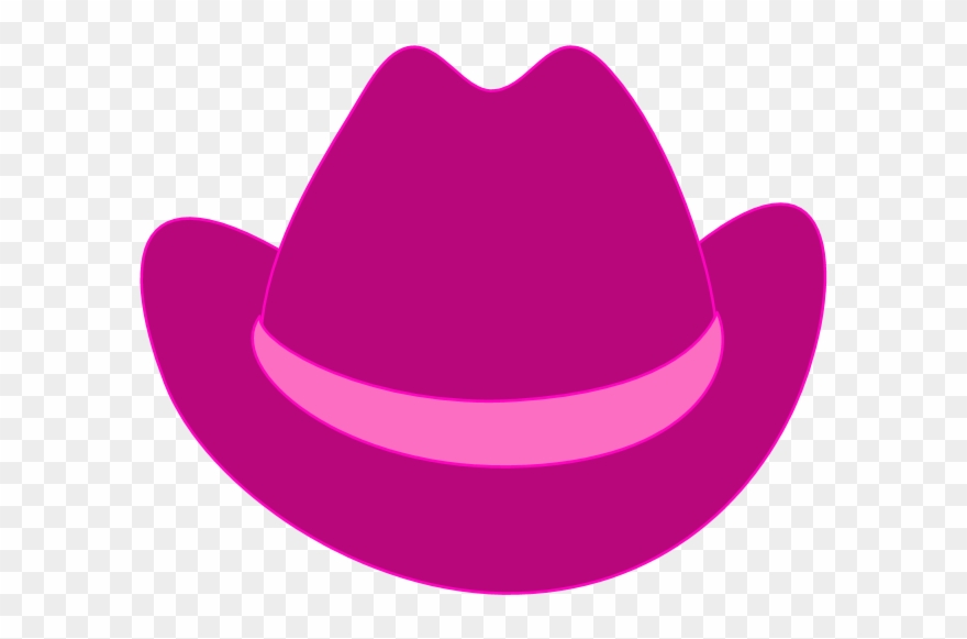 Download Clip Art Transparent Stock Orange Box Storage - Cartoon Cowgirl Hat - Png Download