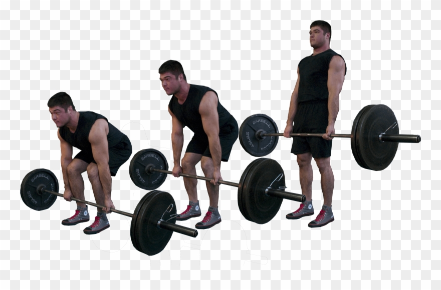 Dead Lift Technique Clipart