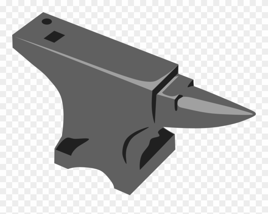Blacksmith Anvil Ganson - Anvil Clipart - Png Download