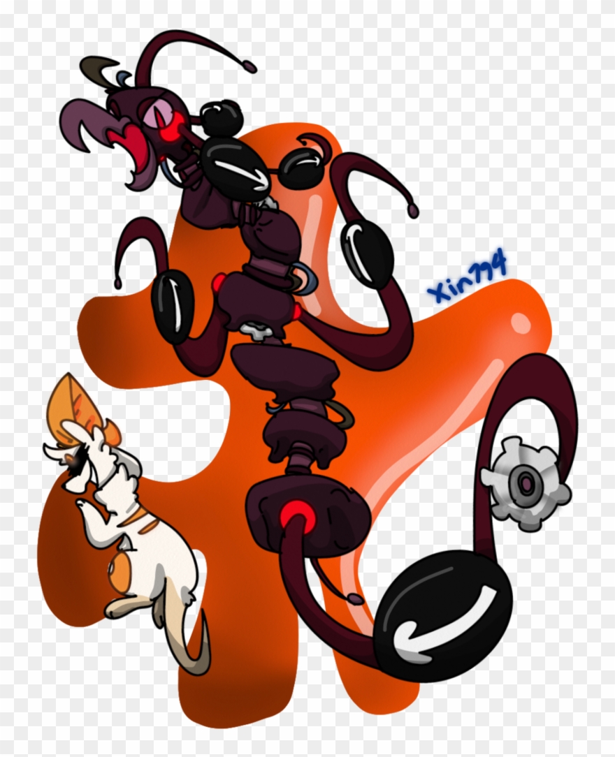 Cannon Form By Xin794 - Cartoon Clipart