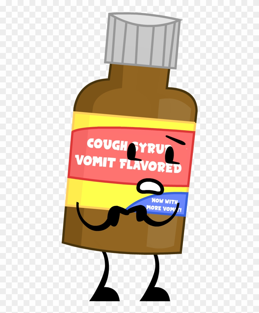 Cough Syrup - Cold Medicine Clipart