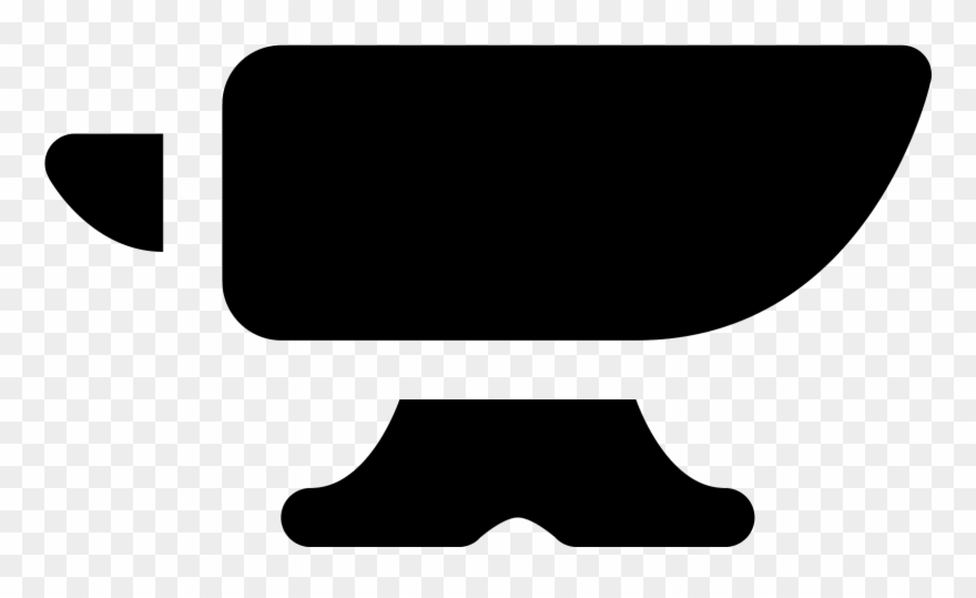 The Icon Is An Anvil - Anvil Clipart