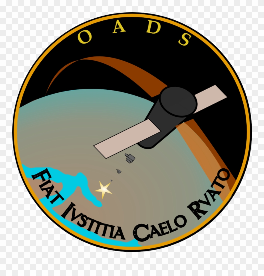 Fiat Iustitia Caelo Ruato Oads Patch - Circle Clipart
